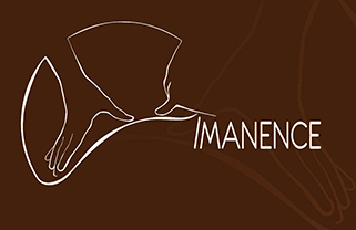 Logo IMANENCE  - Sandrine Baldauf