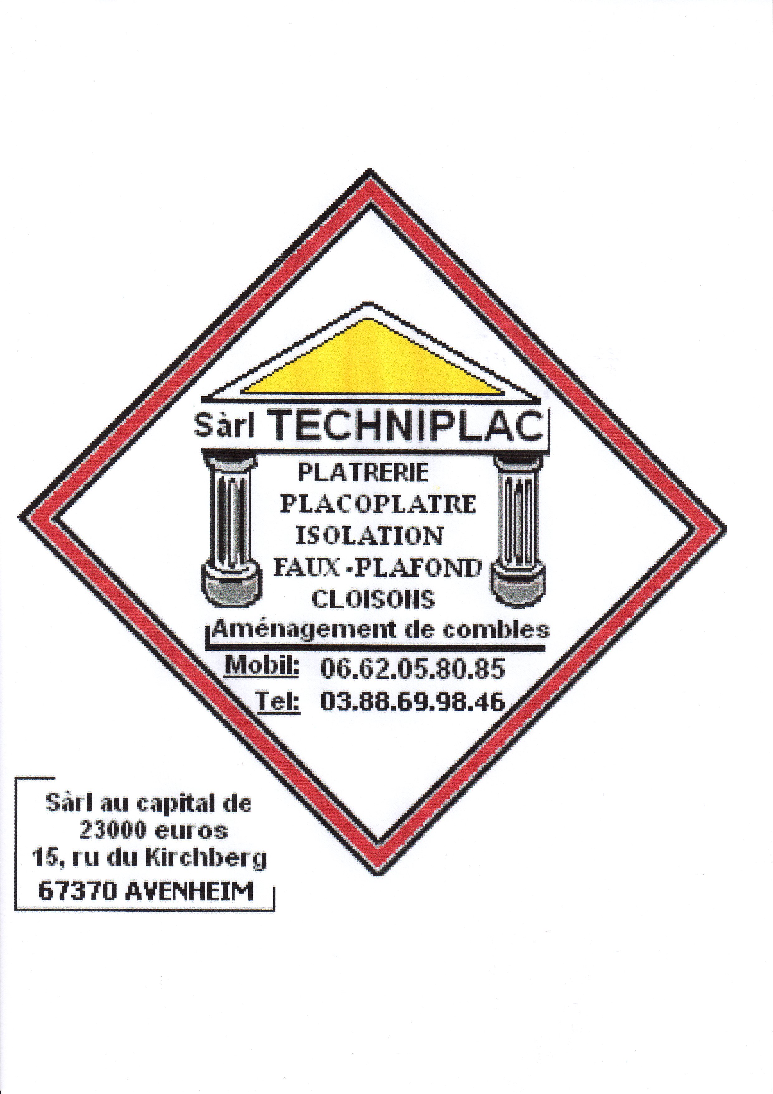 Logo TECHNIPLAC
