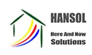 Logo HANSOL - Here And Now Solutions sarl