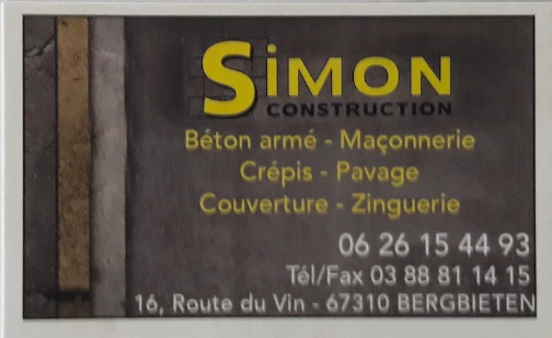 Logo Simon construction