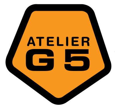 Logo Atelier G5