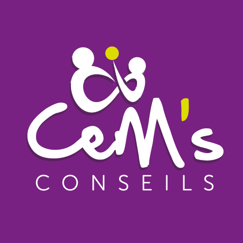 Logo CeM's et conseils